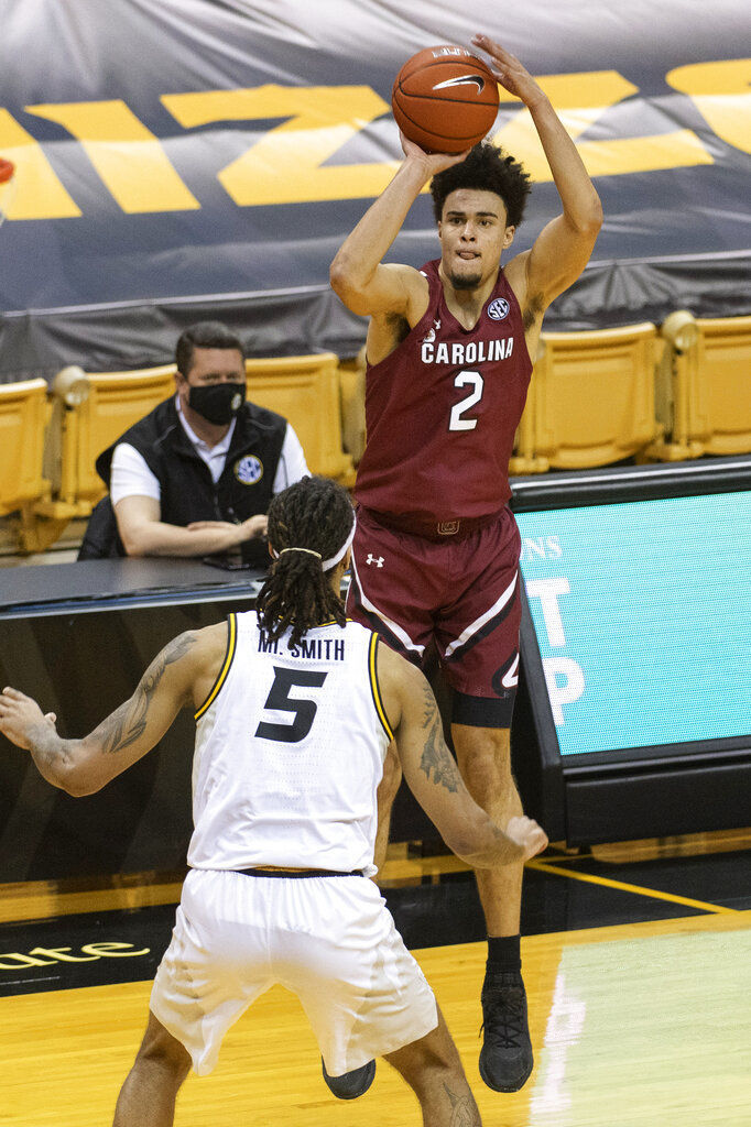 South Carolina Missouri Basketball